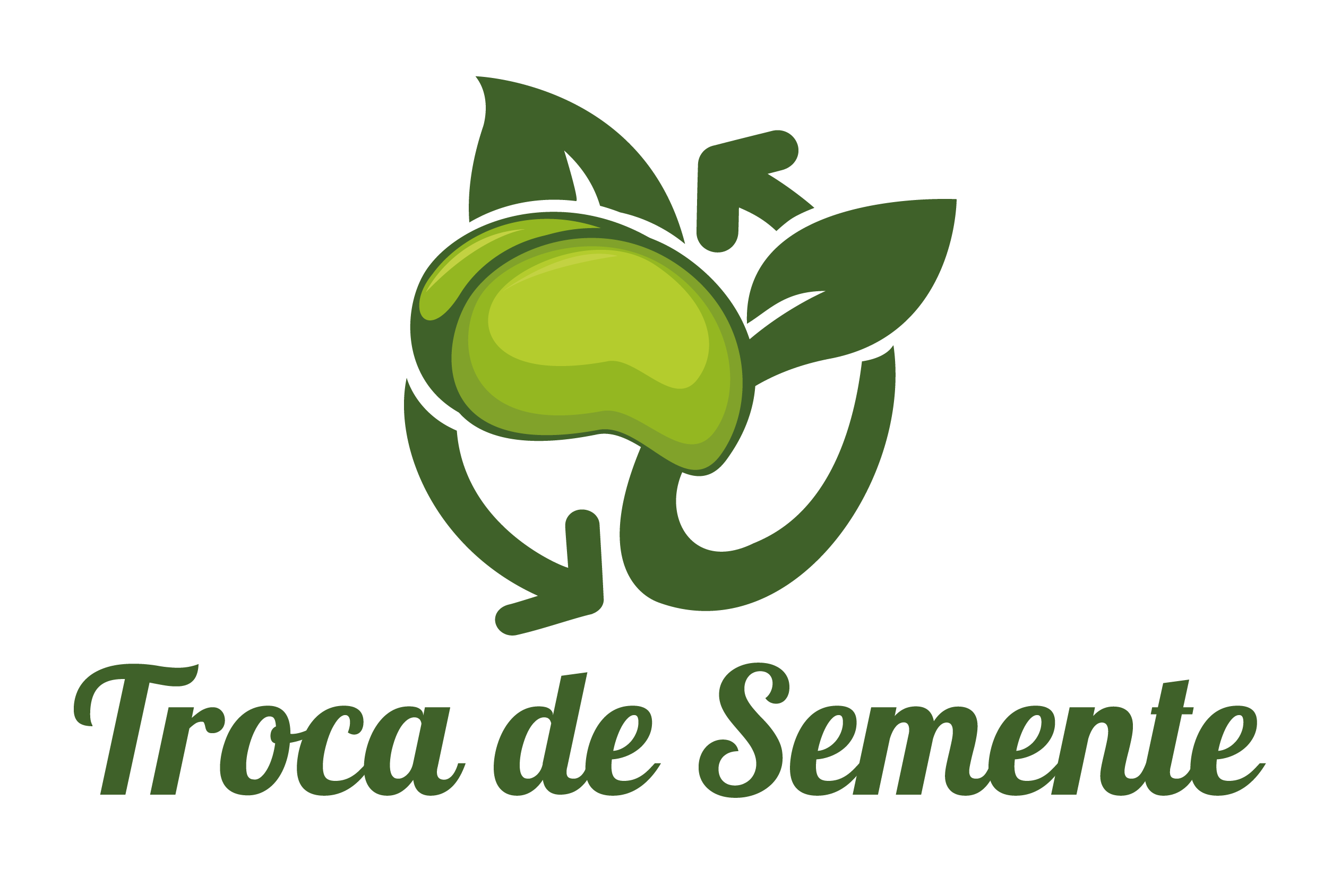 Logo Troca de Semente - Orientação Ambiental